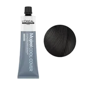 Farby do włosów i szampony koloryzujące - Loreal Majirel Cool Cover, farba do włosów, chłodne odcienie, CC 4, 60ml - miniaturka - grafika 1