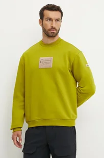 Columbia bluza Wallowa Fleece męska kolor zielony z aplikacją 2090811 - Bluzy męskie - miniaturka - grafika 1
