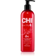 Szampony do włosów - Farouk Rose Hip Oil Color nurture Protecting Shampoo 340 ml. 209485 - miniaturka - grafika 1