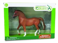 Figurki dla dzieci - Collecta Koń Deluxe Kasztan arabski 1:12 - miniaturka - grafika 1