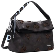 Torebki damskie - Desigual Torebka_Stencil, Handbag Women's, Brązowy brązowy - miniaturka - grafika 1