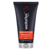 Kosmetyki do stylizacji włosów - Wellaflex Men Power Definition Gel 150 ml 150 ml - miniaturka - grafika 1