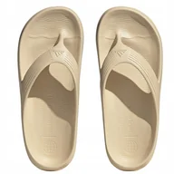 Klapki i japonki męskie - Klapki adidas Adicante Flip Flop HQ9919 37 beżowy - miniaturka - grafika 1