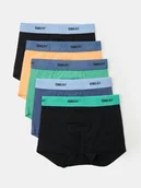 Majtki dla dzieci - Sinsay - Majtki 5 pack - wielobarwny - miniaturka - grafika 1