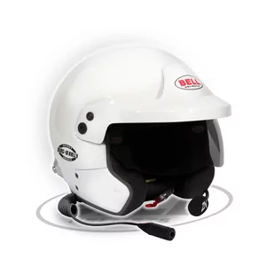 Kask otwarty Bell MAG-10 Rally Sport (homologacja FIA) - Kaski do sportów motorowych - miniaturka - grafika 2