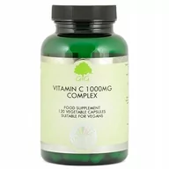 Witaminy i minerały - G&G Vitamins Witamina C 1000 MG w/rosehip & malpigia granatolistna 100 VEG. kaps. GG (Vegan) GA058 - miniaturka - grafika 1