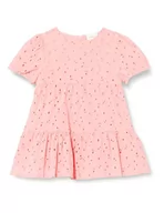 Sukienki - s.Oliver Sukienka Junior Baby Girls z haftem z dziurkami, różowa, 86, Rosa, 86 cm - miniaturka - grafika 1