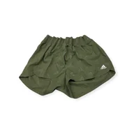 Spodenki damskie - Krótkie sportowe spodenki damskie ADIDAS L - miniaturka - grafika 1