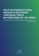 E-booki - nauka - Polityka energetyczna Federacji Rosyjskiej i Republiki Turcji na przełomie XX i XXI wieku - Anna Wawryniuk - ebook - miniaturka - grafika 1