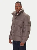 Kurtki męskie - JOOP! Kurtka zimowa Newton 30048499 Brązowy Regular Fit - miniaturka - grafika 1