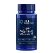 Witaminy i minerały - Life Extension, Witamina E 268 mg - 90 Kaps. - miniaturka - grafika 1