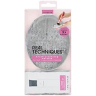 Pozostałe akcesoria do makijażu - Real Techniques Mata do czyszczenia pędzli Brush Cleansing Palette 1szt - miniaturka - grafika 1