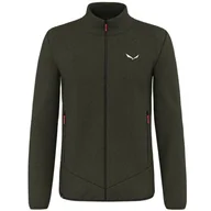 Kurtki męskie - Salewa Puez Rocca Polartec kurtka męska, zielona, M - miniaturka - grafika 1