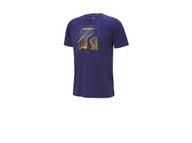 Koszulki sportowe męskie - CRIVIT T-shirt funkcyjny męski (S(44/46), Niebieski) - miniaturka - grafika 1