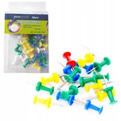 Pinezki - Pinezki tablicowe mix kolorów A"50 913083-50 - miniaturka - grafika 1