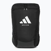 Plecaki - Plecak treningowy adidas Boxing 43 l black/white ADIACC090B | WYSYŁKA W 24H | 30 DNI NA ZWROT - miniaturka - grafika 1