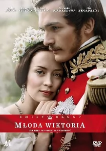 Młoda Wiktoria - Filmy obyczajowe DVD - miniaturka - grafika 1