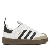 Buty dla chłopców - Sneakersy adidas adiform Samba 360 IH3505 Biały - miniaturka - grafika 1