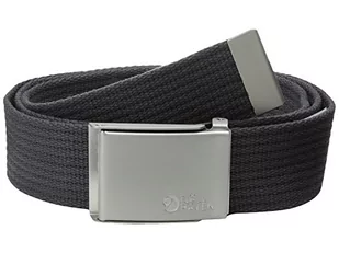Fjällräven męski pasek z materiału canvas, szary, jeden rozmiar 77029-030 - Kurtki męskie - miniaturka - grafika 1