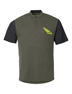 VAUDE Męski T-shirt Ledro - Koszulki męskie - miniaturka - grafika 1