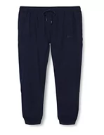 Spodnie damskie - Jack Wolfskin Damskie spodnie Mojave Pants W spodnie rekreacyjne, Night Blue, L, niebieski (Night Blue), L - miniaturka - grafika 1