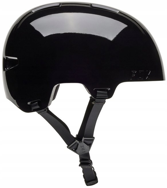 Kask Rowerowy Orzech Fox Flight Solid Black roz. M 55-59 cm Bmx Dirt Mips