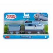 Pociągi dla dzieci - Pociąg Tomek i Przyjaciele Lokomotywa z napędem na baterie Kenji Mattel - miniaturka - grafika 1