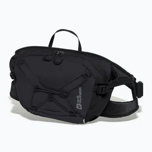 Saszetka nerka Jack Wolfskin Velocity Hipbag 4 l phantom WYSYŁKA W 24H 30 DNI NA ZWROT - Nerki - miniaturka - grafika 1