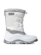 Buty dla chłopców - CMP Śniegowce Kids Hanki 2.0 30Q4704J Biały - miniaturka - grafika 1