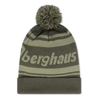 Czapki damskie - Berghuas Unisex czapka beanie dla dorosłych, zielona, jeden rozmiar - miniaturka - grafika 1