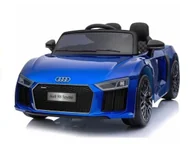 Pojazdy elektryczne dla dzieci - Mamido Auto Na Akumulator Audi R8 Spyder Niebieski - miniaturka - grafika 1