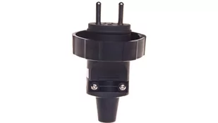 Emos Wtyczka gumowa 10/16A 250V 2P+Z IP65 czarna P0037 P0037 - Gniazdka elektryczne - miniaturka - grafika 1