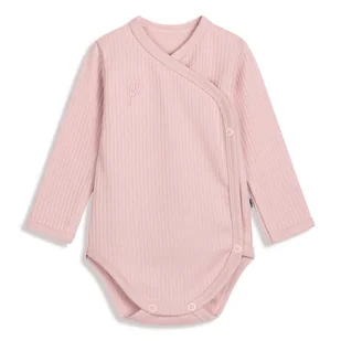 Body kopertowe PINK -56 - Body dla niemowląt - miniaturka - grafika 1