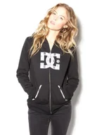 Bluzy damskie - DC Shoes damska bluza Salt, czarna, L - miniaturka - grafika 1