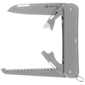 Scyzoryki - Scyzoryk Fox Vulpis S4 Sandblasted Titanium, Polished M390 (FX-VP130-S4 TI) - miniaturka - grafika 1