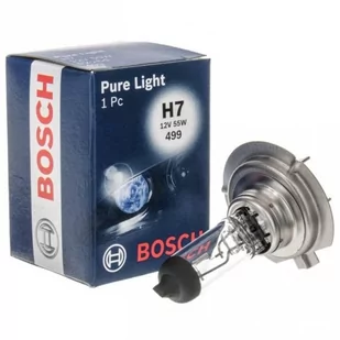 Bosch Żarówka halogenowa Bosch Pure Light H7 12V 55W 1 szt F21-5596 - Żarówki samochodowe - miniaturka - grafika 1