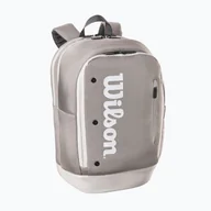 Plecaki - Plecak tenisowy Wilson Tour szary WR8022201001 - miniaturka - grafika 1