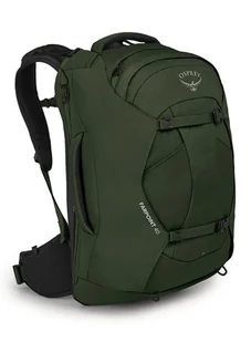 Trekkingowy plecak torba Osprey Farpoint 40 - gopher green - Torebki damskie - miniaturka - grafika 1