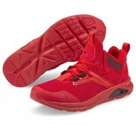 Buty sportowe męskie - Buty męskie Puma Enzo Refresh czerwone sportowe 39 - miniaturka - grafika 1