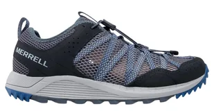 Buty sandały męskie MERRELL WILDWOOD AEROSPORT (J036115)-41.5 - Sandały męskie - miniaturka - grafika 1