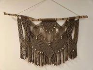Dekoracje domu - Makrama boho xl - miniaturka - grafika 1