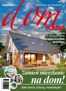 Budujemy Dom. Dom Polski - Czasopisma - miniaturka - grafika 1