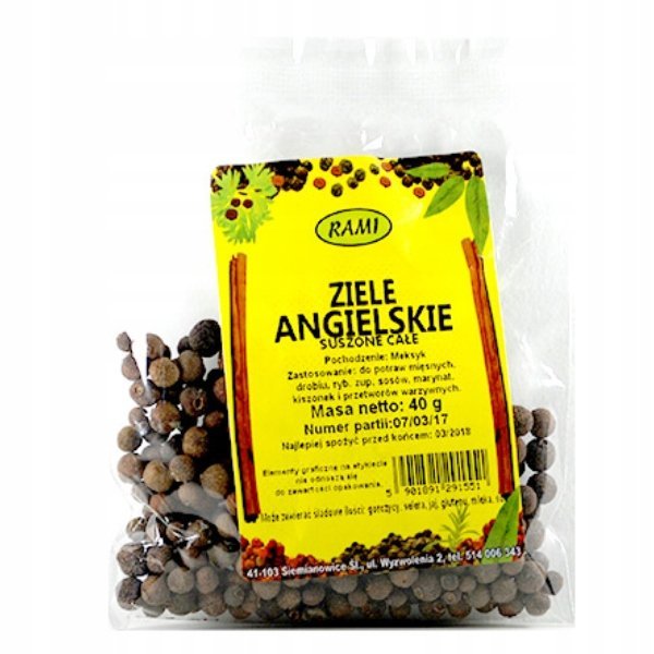 Ziele angielskie 40g Rami