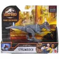 Figurki dla dzieci - Mattel Jurassic World Dziki atak Stygimoloch GCR54/GVG49 0887961925272 - miniaturka - grafika 1