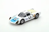 Samochody i pojazdy dla dzieci - Spark Model Porsche 906/6 #42 P. Maublanc/C. Poirot 1:43 S4685 - miniaturka - grafika 1