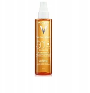 Vichy Capital Soleil Cell Protect Oil Spf 50 - Balsamy i kremy do opalania - miniaturka - grafika 1