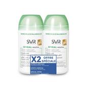 Dezodoranty i antyperspiranty dla kobiet - SVR Laboratoire Spirial Vegetal antyperspirant duo 2 x 50 ml - miniaturka - grafika 1