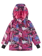 Kurtki narciarskie - Reima Kurtka narciarska Kiiruna 5100084B Różowy Regular Fit - miniaturka - grafika 1