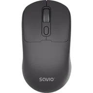 Myszki - SAVIO MB-04 BT 2.4 GHz Czarny - miniaturka - grafika 1