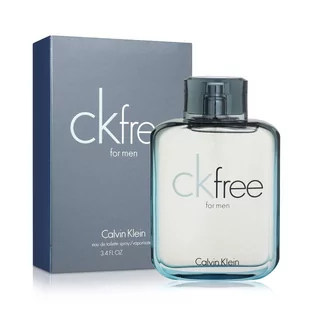 Calvin Klein Free woda toaletowa 30ml - Wody i perfumy męskie - miniaturka - grafika 1